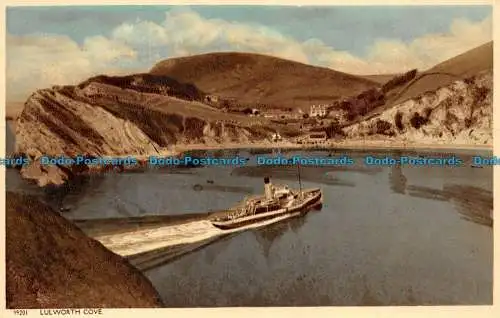 R155947 Lulworth Cove. Harvey Barton. Nr. 39201