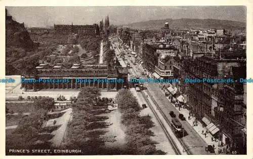 R155958 Princes Street Edinburgh