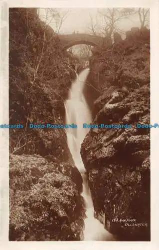 R152176 Aira Force. Ullswater. Abraham. Nr. 183. RP