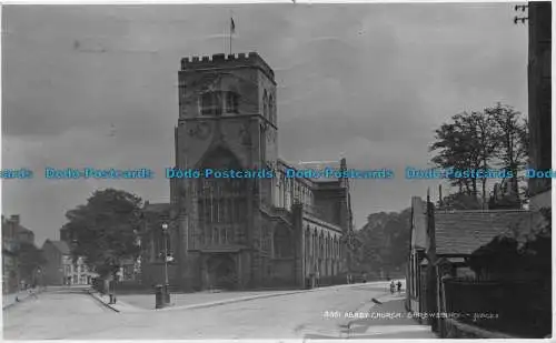 R158108 Abteikirche Shrewsbury. Judges Ltd. Nr. 3361