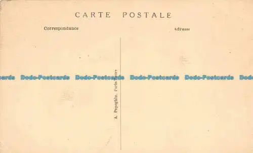 R157138 Paris. Place de la Concorde. Aufnahme der Tuileriengärten. A.P.