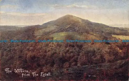 R158117 Das Wrekin vom Ercall. L. Wilding. 1919