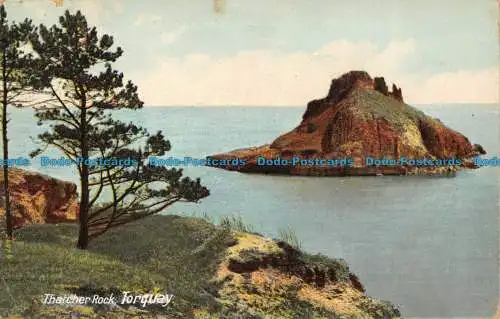 R158678 Thatcher Rock. Torquay. Frith. 1914