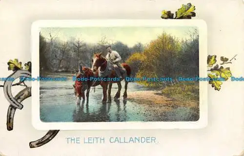 R157144 Der Leith Callander. B. B. London