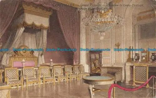 R158125 Versailles. Grand Trianon. Zimmer von Louis Philippe. Moreau. 1922