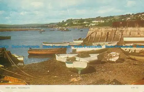 R157649 Neuer Kai. Teignmouth. Jarrold. RP. 1961