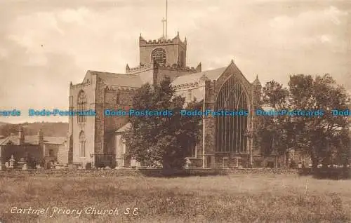 R158142 Cartmel Priory Church S.E. Frith