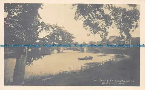 R158143 Pooley-Brücke. Ullswater. Abraham. RP