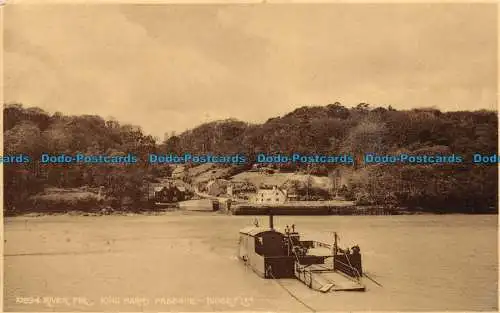 R158144 River Fal. King Harry Passage. Judges Ltd. Nr. 10894