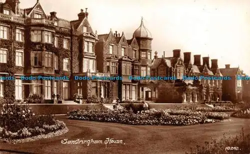 R157664 Sandringham House. S.H. Barkham