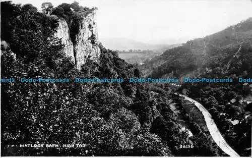 R157665 Matlock Bad. High Tor. Photochrom