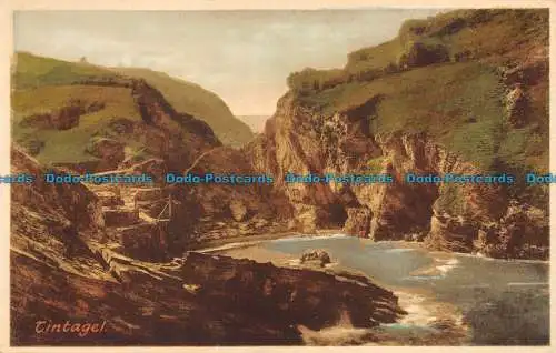 R157667 Tintagel. Frith