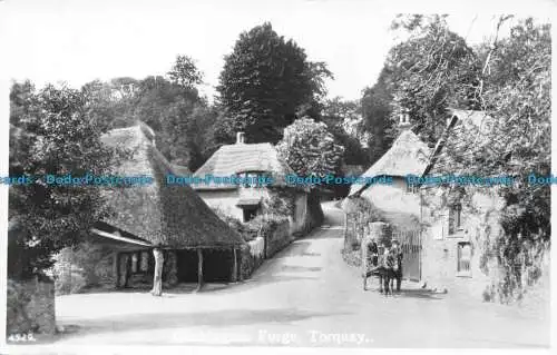 R157672 Cockington Forge. Torquay. In der Nähe. RP