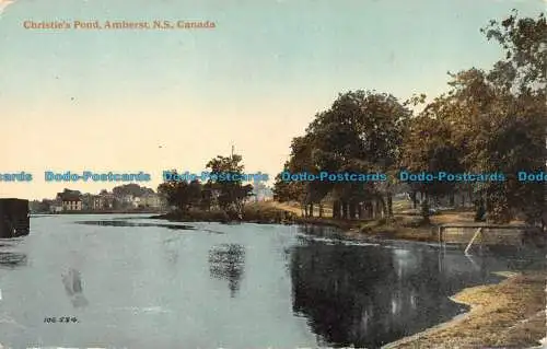 R157675 Christies Pond Amherst. N.S. Kanada. Valentinstag