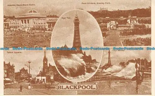 R158721 Blackpool. Multi View