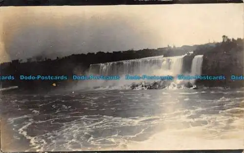 R157677 alte Postkarte. Wasserfall