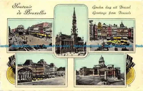 R158726 Brüsseler Souvenir. Multi-View. A. Dohmen