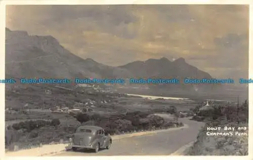 R158167 Hout Bay und Chapmans Peak. H.M. Schwan