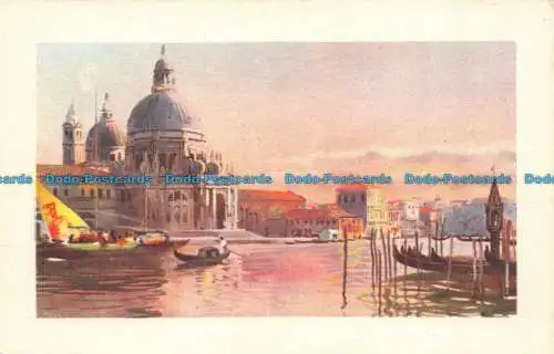 R158168 Venedig. Heilskirche. A. Kroketten