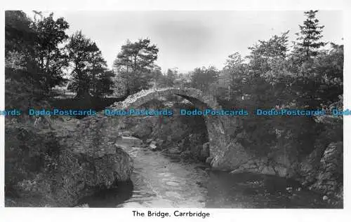 R157683 Die Brücke. Carrbridge. RP