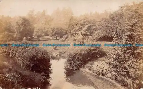 R158170 Sefton Park. 1904