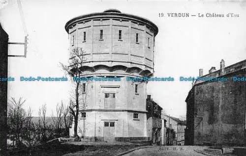 R158731 Verdun. Das Wasserschloss. Nr. 19