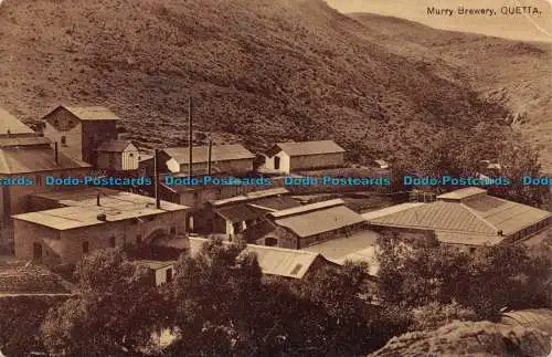 R158736 Murry Brewery Quetta. K.C. Marrott