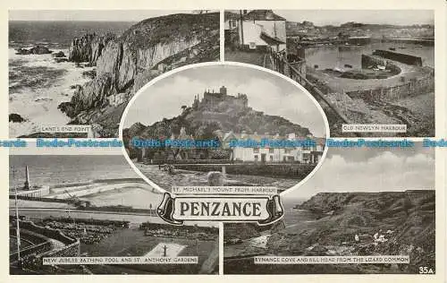 R158737 Penzance. Multi View