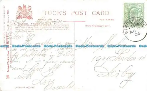 R157694 Ambleside. Eine Ecke von Lowood. Tuck. Öle. 1906