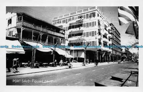 R158744 Port gesagt. Fouad Street