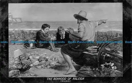 R157700 The Boyhood für Raleigh. Millais. Wildt und Kray