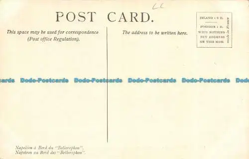R158767 Orchardson. R.A. Napoleon an Bord der Bellerophon. LL. Nr. 124