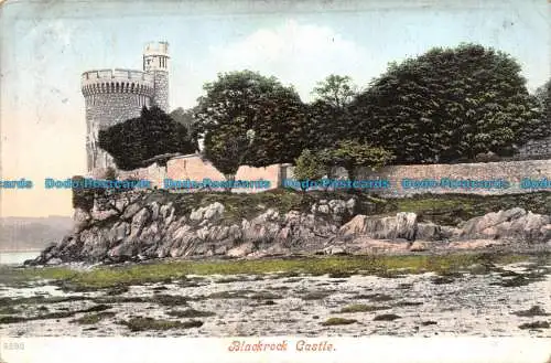 R157721 Blackrock Castle. 1905