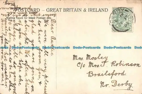 R157721 Blackrock Castle. 1905