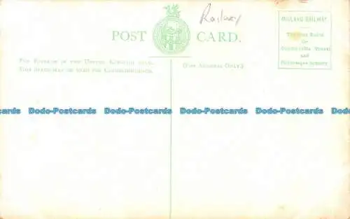 R158770 Haddonhalle. Dorothy Vernons Portal Midland Route. London. Manchester und