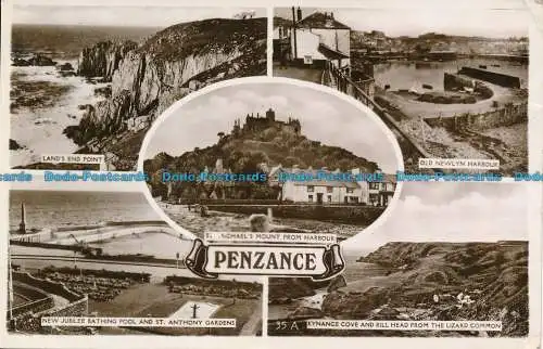 R158775 Penzance. Multi-View. Excel. RP. 1939