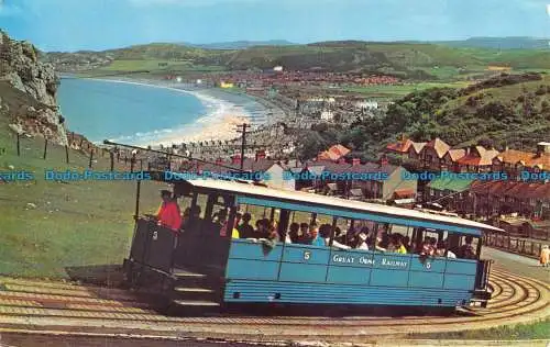 R158238 Seilbahn Llandudno. Caernarvonshire. Dexter