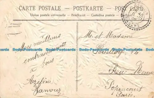 R158245 Versand eines befreundeten Herzens. 1908