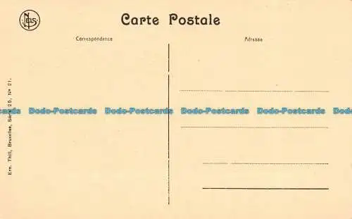 R158815 Antwerpen. Rathaus und Grand Place. Ern. Thill. Nels