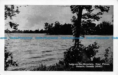 R157769 See auf dem Berg bei Picton. Ontario Kanada. Zeitung