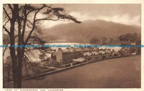 R159251 Kopf von Windermere und Loughrigg. F.R. Gould