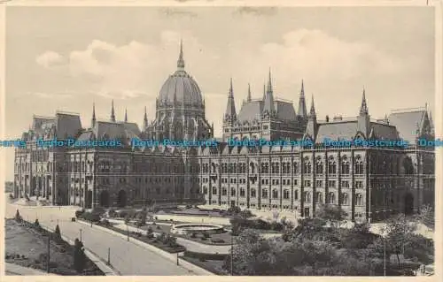 R158816 Budapest. Das Parlament. Rotophot