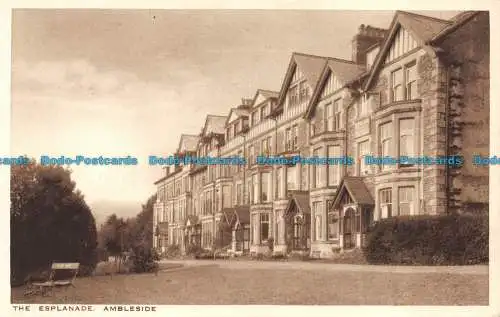 R159252 Die Esplanade. Ambleside. F.R. Gould