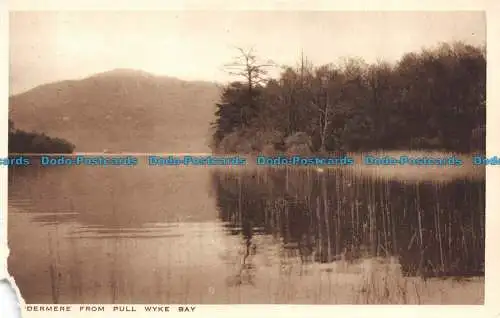 R159253 Windermere von Pull Wyke Bay. F.R. Gould