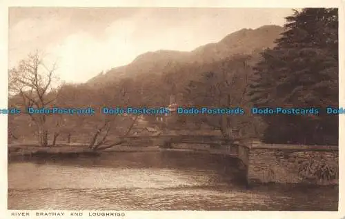 R159256 Fluss Brathay und Loughrigg. F.R. Gould