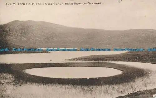 R158826 Das Mordloch. Loch Neldricken in der Nähe von Newton Stewart. William Jolly