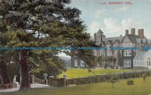 R158832 Bodnant Hall. Pictorchrom