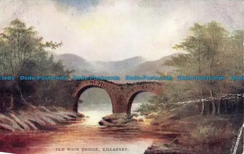 R158273 Alte Wehrbrücke. Killarney. Faulkner. 1906