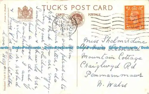 R157795 Esplanade aus dem West Clacton. Tuck. 1949