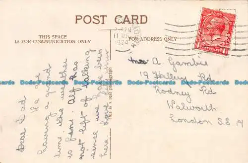 R157801 Gt. Yarmouth. Multi-View. RP. 1924